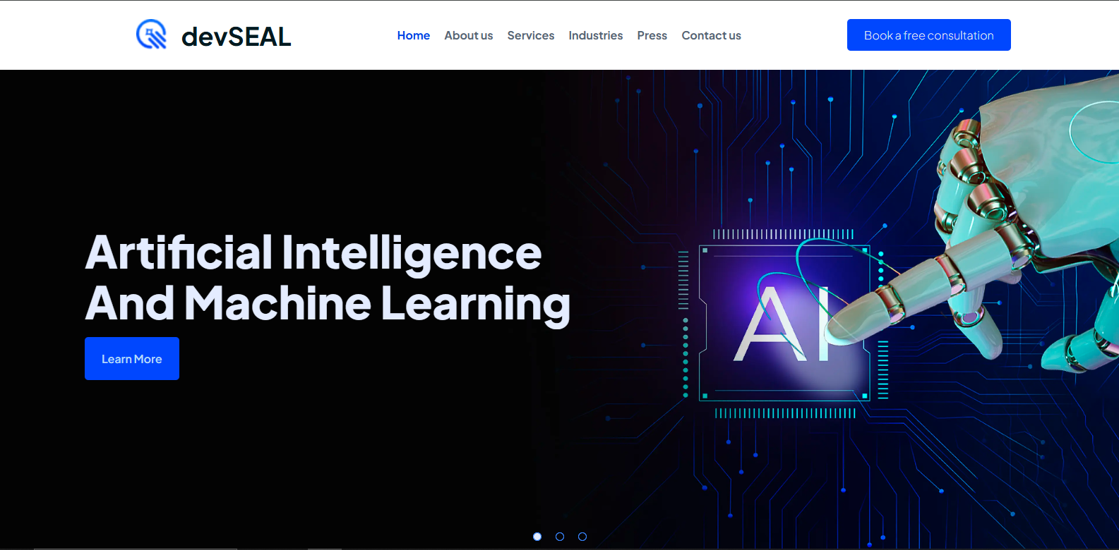 Design Landing Page